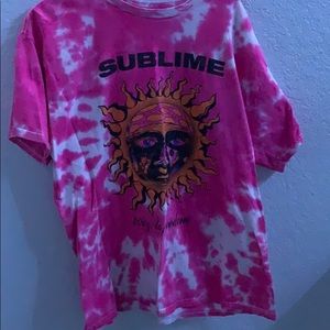 Tie-dye shirt